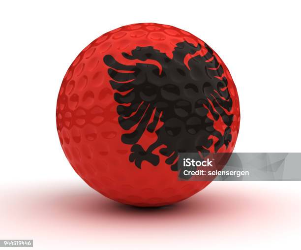 Albanian Golf Ball Stock Photo - Download Image Now - Activity, Albania, Challenge