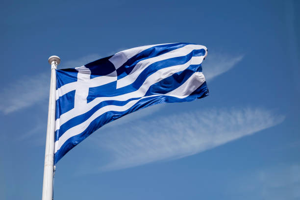 istock National flag of Greece 944520196