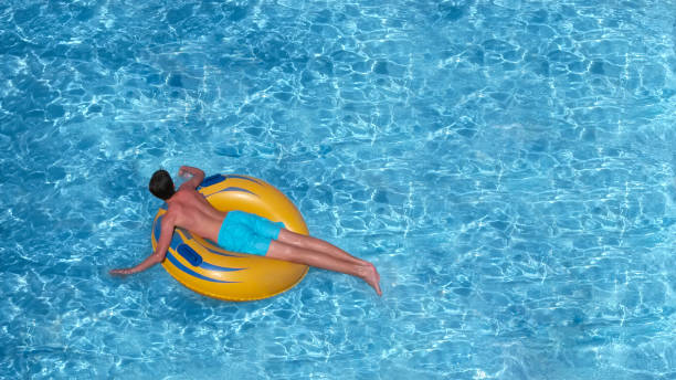 inflatable top ring pool