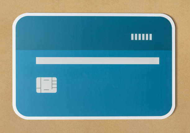 istock Credit or debit card banking icon 944527022