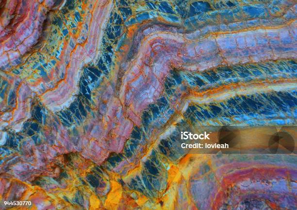Patterns For Rocks Colourful Rock Textures Patterns Stock Photo - Download Image Now ...
