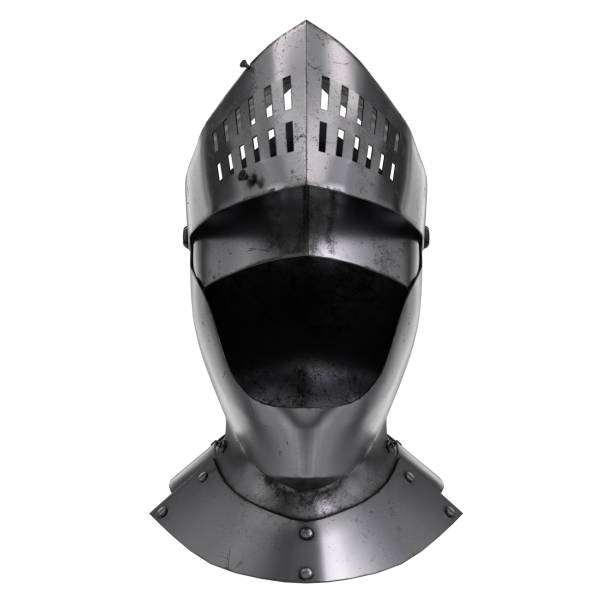 istock Medieval Knight Armet Helmet 944536392