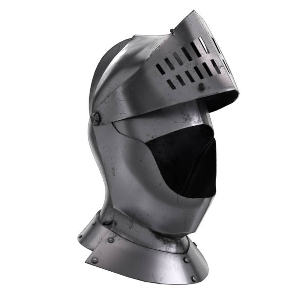 istock Medieval Knight Armet Helmet 944536416