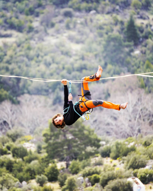 istock Walk a line in the sky. 944536674