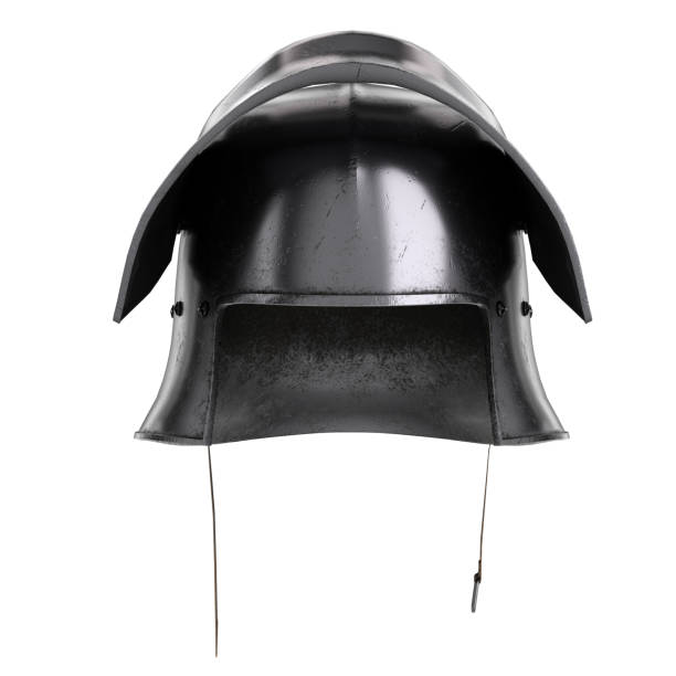 istock Medieval Knight Sallet Helmet 944536734