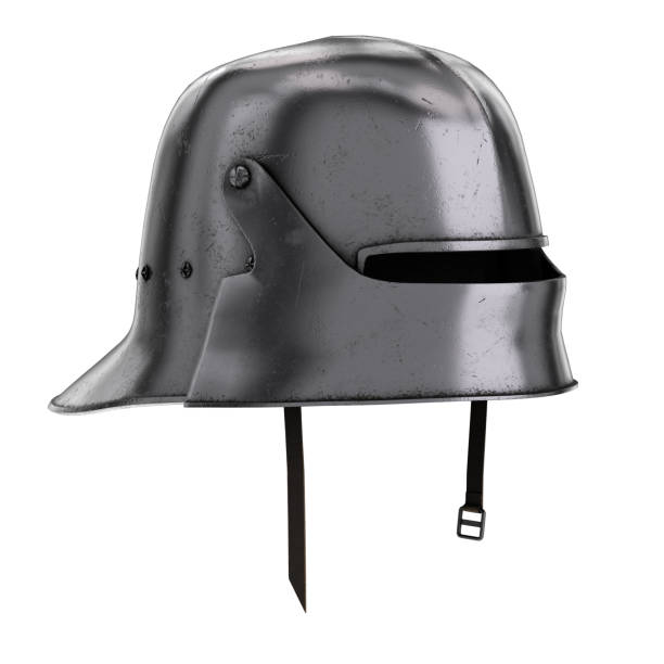 istock Medieval Knight Sallet Helmet 944536764
