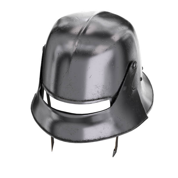 istock Medieval Knight Sallet Helmet 944536816