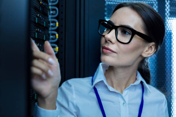 istock Meditative woman touching the equipment 944539158