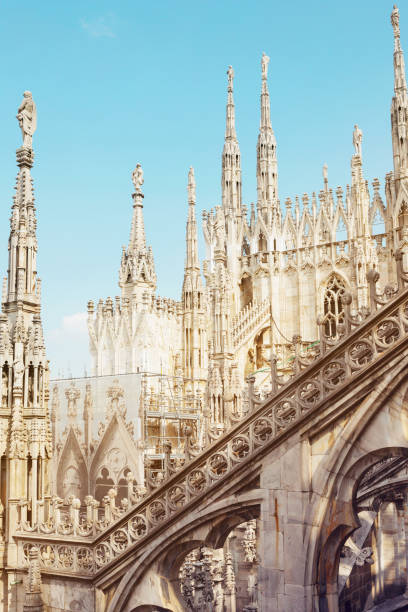 istock Roof of Milan's Duomo. 944540338