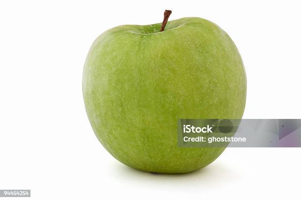 Green Apple Stock Photo - Download Image Now - Apple - Fruit, Close-up, Color Image