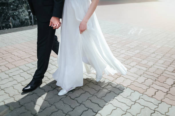 istock A couple of newlyweds 944542748