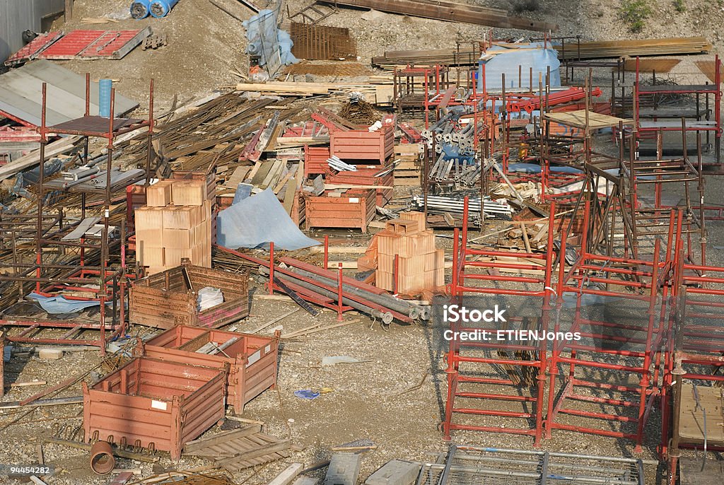 Construction Site  Business Stock Photo