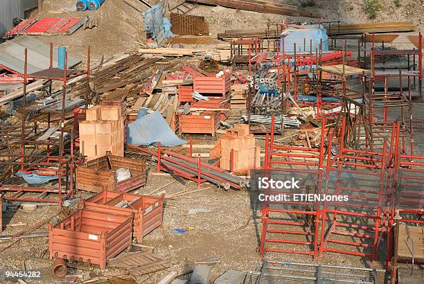 Construction Site Stock Photo - Download Image Now - Business, Color Image, Construction Frame
