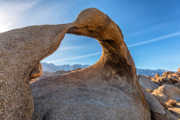 istock Mobius Arch at Alabama Hills near Lone Pine 944542970