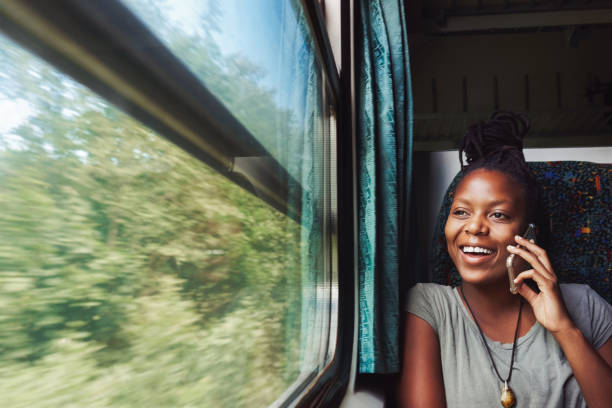 istock Hearing great news about where she's heading 944543502