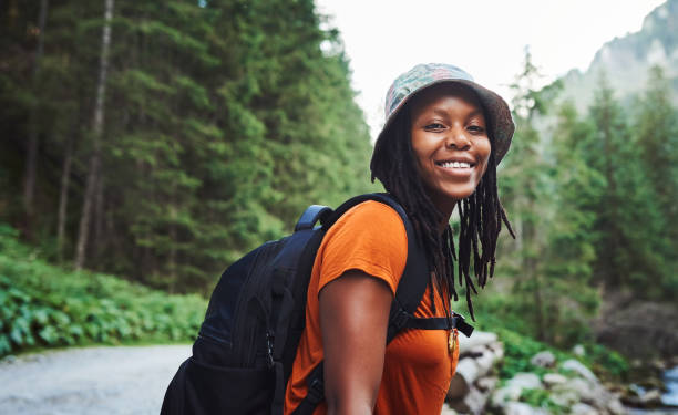 istock She feels most at home here in nature 944543562