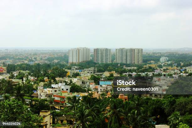 Growing Asian Small Cities Bhubaneswar City In India Stock Photo - Download Image Now