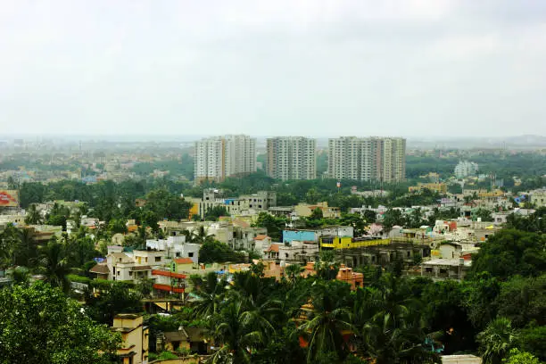 Growing Asian small cities - Bhubaneswar city in India