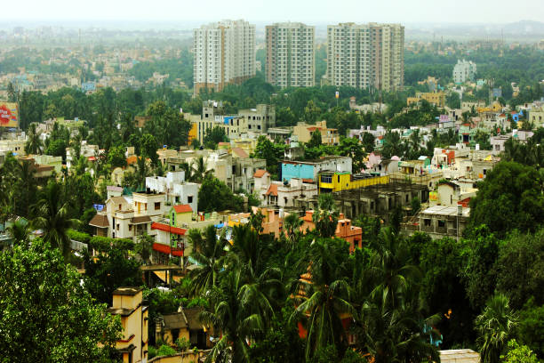 Growing Asian small cities - Bhubaneswar city in India
