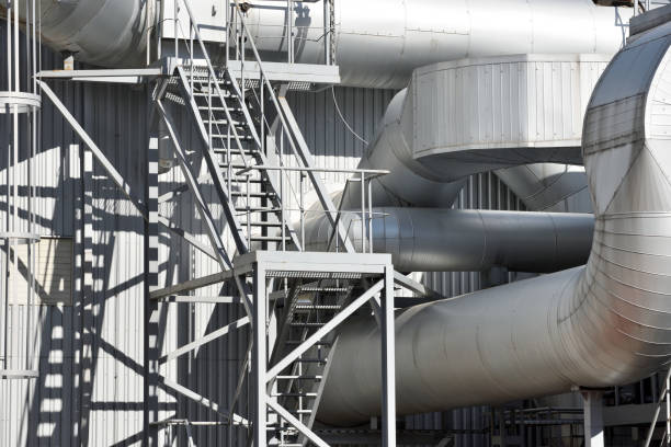 istock Modern industrial power plant 944555096