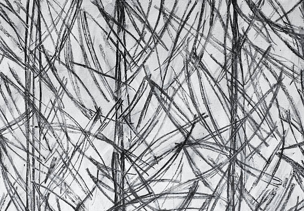 istock Hand Painted Charcoal on Paper 94455600