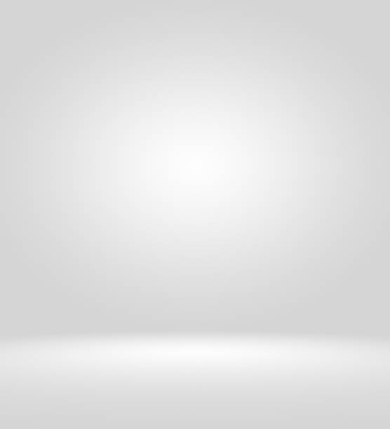 istock Clear empty photographer studio background Abstract, background texture of beauty dark and light clear blue, cold gray, snowy white gradient flat wall and floor in empty spacious room winter interior 944557960