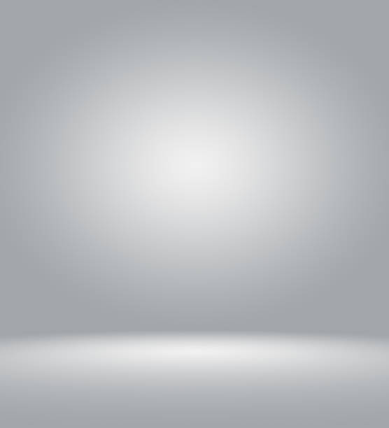istock Clear empty photographer studio background Abstract, background texture of beauty dark and light clear blue, cold gray, snowy white gradient flat wall and floor in empty spacious room winter interior 944558070