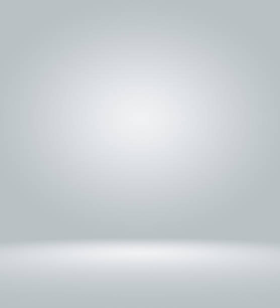 istock Clear empty photographer studio background Abstract, background texture of beauty dark and light clear blue, cold gray, snowy white gradient flat wall and floor in empty spacious room winter interior 944558384