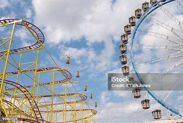 Ruota Panoramica - Fotografie stock e altre immagini di Ambientazione esterna - Ambientazione esterna, Baviera, Capitali internazionali