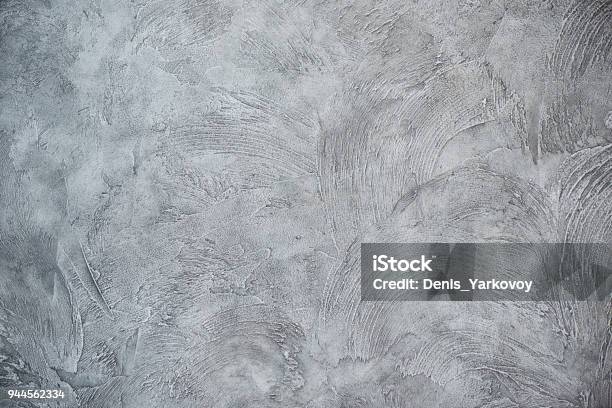 Rustic Putty Pattern Grey Texturized Grey Putty Vintage Or Grungy Background Of Venetian Stucco ...