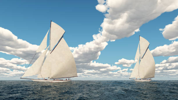 istock Yacht racing 944566798