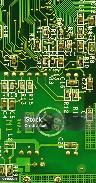 Circuito Foto de stock y más banco de imágenes de Color - Tipo de imagen - Color - Tipo de imagen, Electrónica, Equipo eléctrico