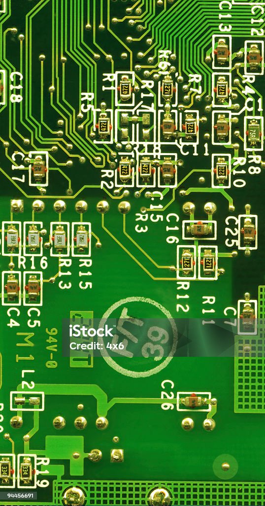 回路 - エレクトロニクス産業のロイヤリティフリーストックフォト