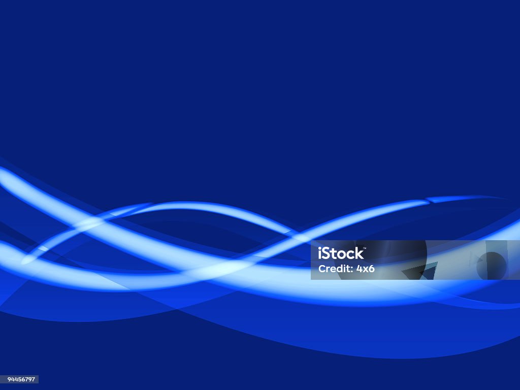 Голубой кривых - Стоковые фото Абстрактный роялти-фри