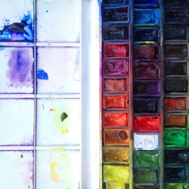 istock Artists watercolour paints 944569668