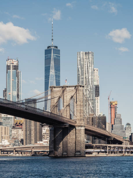 istock View of lower Manhattan and Brooklyn bridge 944570410