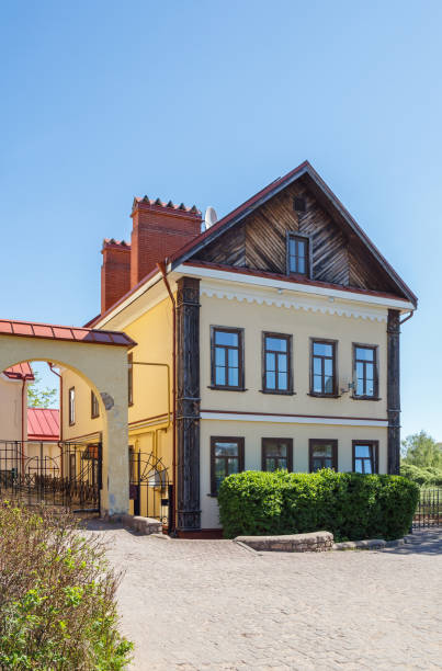 istock Cozy small hotel in Pskov 944570970