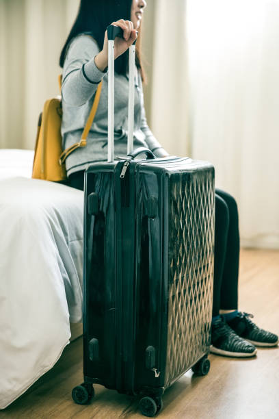 istock Arrive at the hotel,take a break 944570994