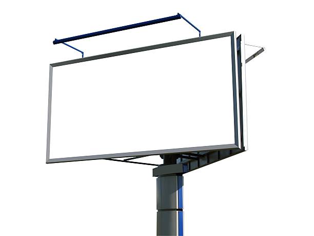 istock Image of blank advertising billboard 94457290