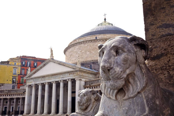 istock Plebiscito square of Naples 944574182
