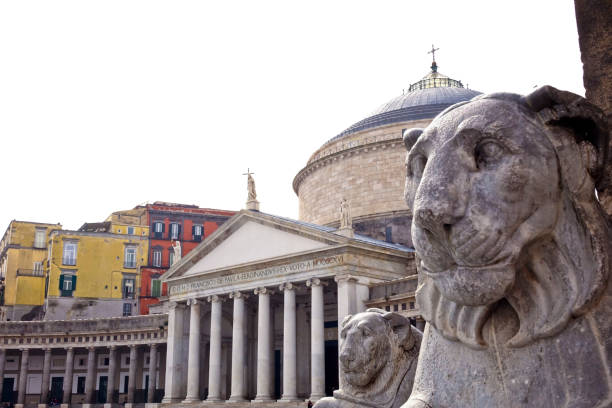 istock Plebiscito square of Naples 944574242