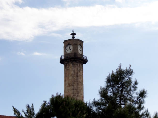 istock Clock tower in Tarsus province 944574256