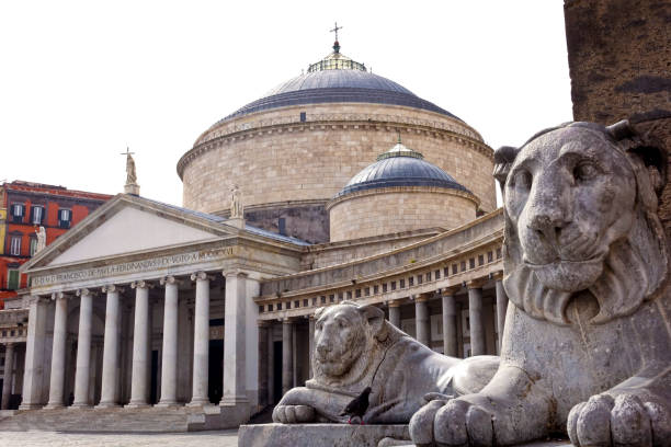 istock Plebiscito square of Naples 944574394