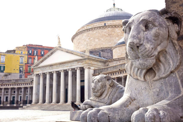 istock Plebiscito square of Naples 944574430