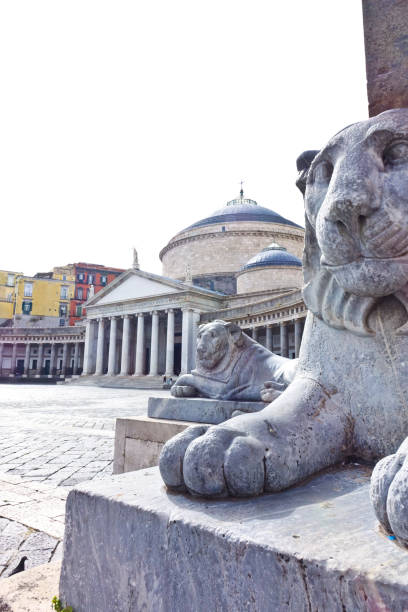 istock Plebiscito square of Naples 944574538