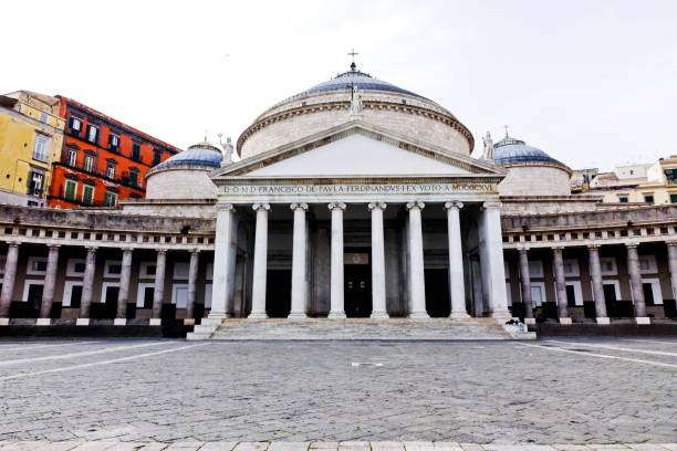 istock Plebiscito square of Naples 944576820