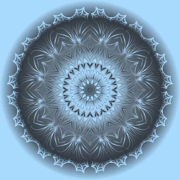 istock Decorative Mandala. vector illustration. For fashion, print, icon 944577150