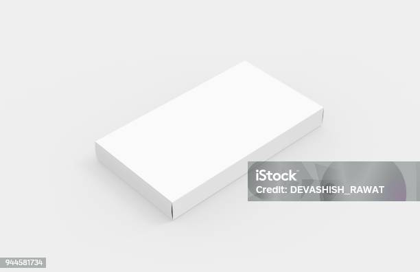 Pills Box Mock Up Stock Photo - Download Image Now - Box - Container, Template, Model - Object