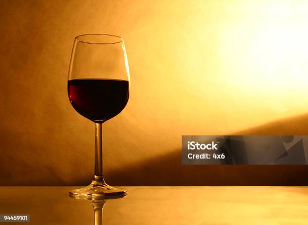 Alcohol Glass Of Red Wine Stock Photo - Download Image Now - Alcohol - Drink, Color Image, Dinner