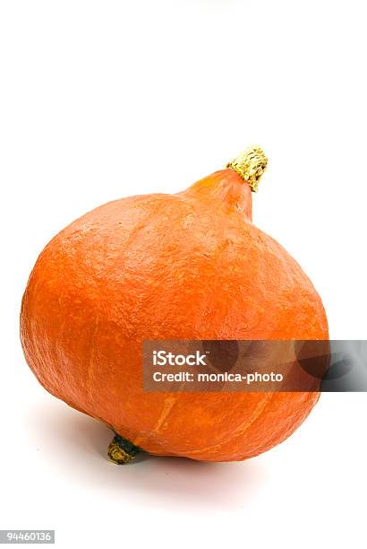 Orange Pumpkin Isolated On Белым Хэллоуин — стоковые фотографии и другие картинки Хоккайдо - Хоккайдо, Тыква, Без людей